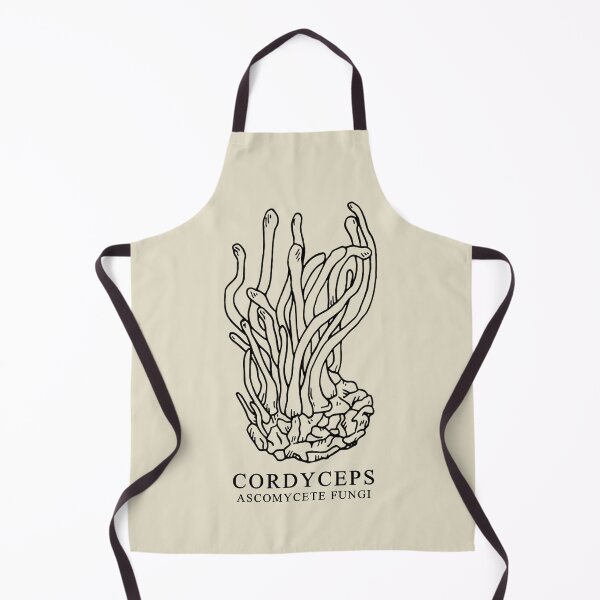 Item preview, Cordyceps Ascomycete Fungi designed and sold by ValentinaHramov.