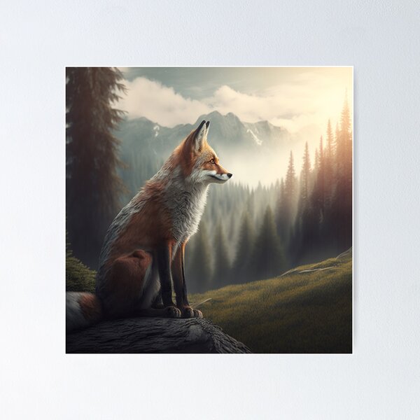 Item preview, Fox designed and sold by madeinfrance1.
