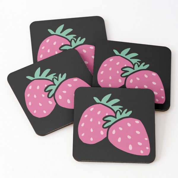 Item preview, Cute strawberries  designed and sold by Yarafantasyart.