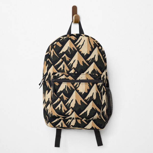 Item preview, Mountains peak pattern design designed and sold by Petternoholic.