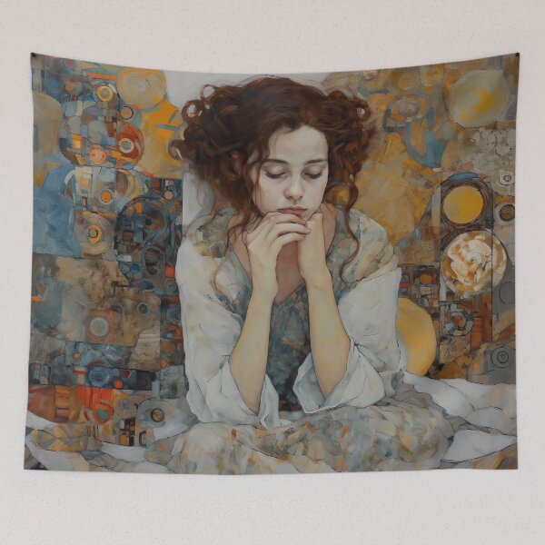 Item preview, Artist in Meditation designed and sold by Susan  Gallagher.
