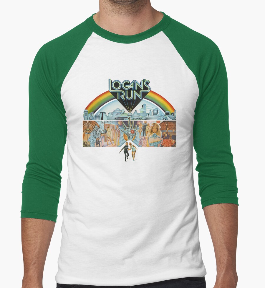 logan's run shirt