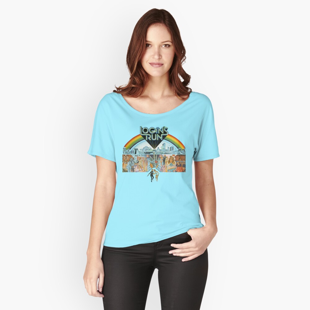 logan's run shirt