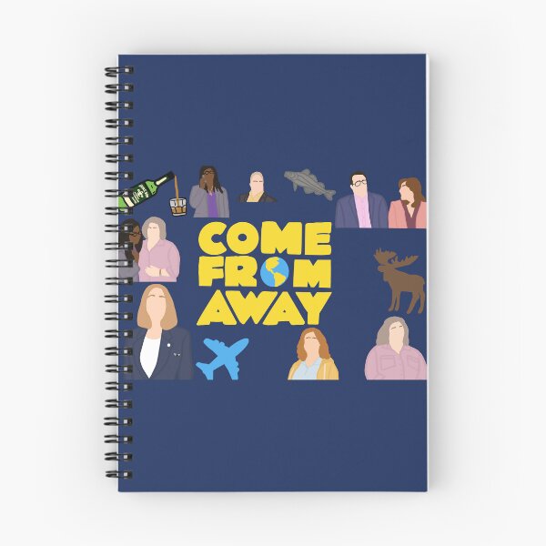 Item preview, Come From Away designed and sold by G-Graphicss.