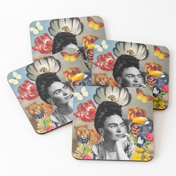 Item preview, Frida Kahlo Tulips designed and sold by Muycote.