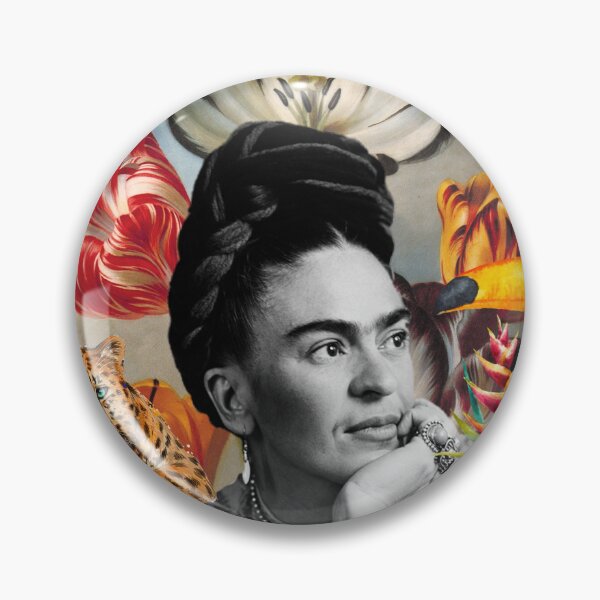 Item preview, Frida Kahlo Tulips designed and sold by Muycote.