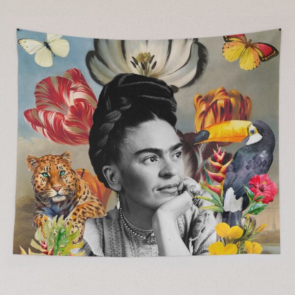 Item preview, Frida Kahlo Tulips designed and sold by Muycote.