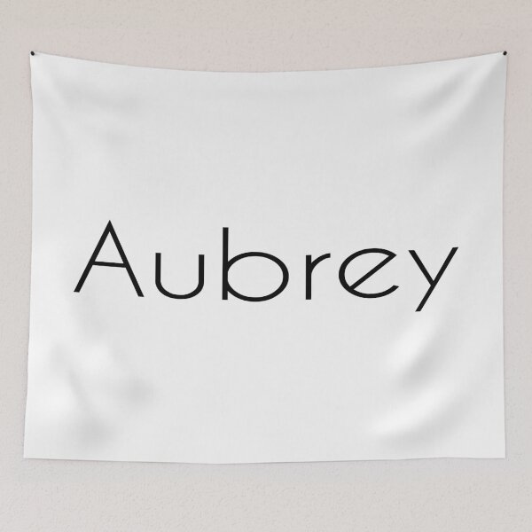 Item preview, Aubrey Name designed and sold by ProjectX23.