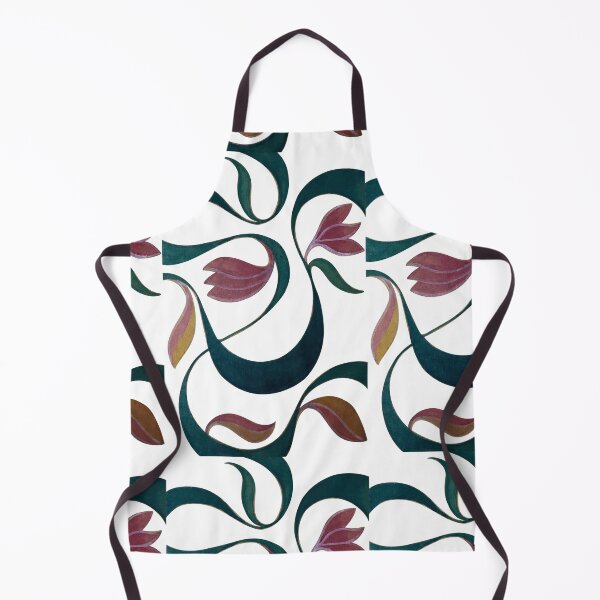 Item preview, hand drawn flower pattern designed and sold by stupidpotato1.