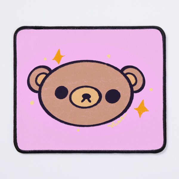 Item preview, little pink bear designed and sold by lunasgallery.