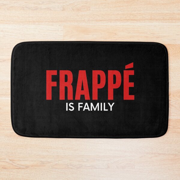 Item preview, Frappé is family | Coffee familiarity designed and sold by AllInCoffee.