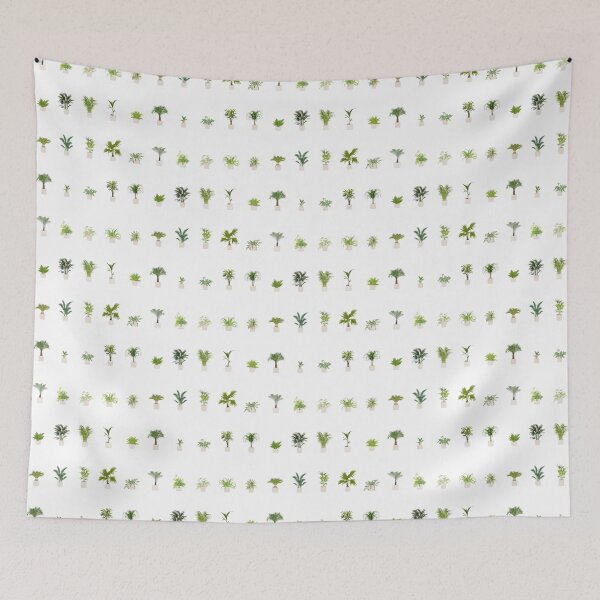 Item preview, Fern & Palm Houseplants Chart designed and sold by Alo.