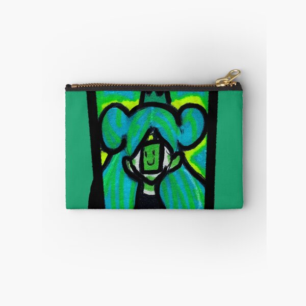 Item preview, Anime Girl Green Paper Masking - Neurodivergent designed and sold by jolabrese.