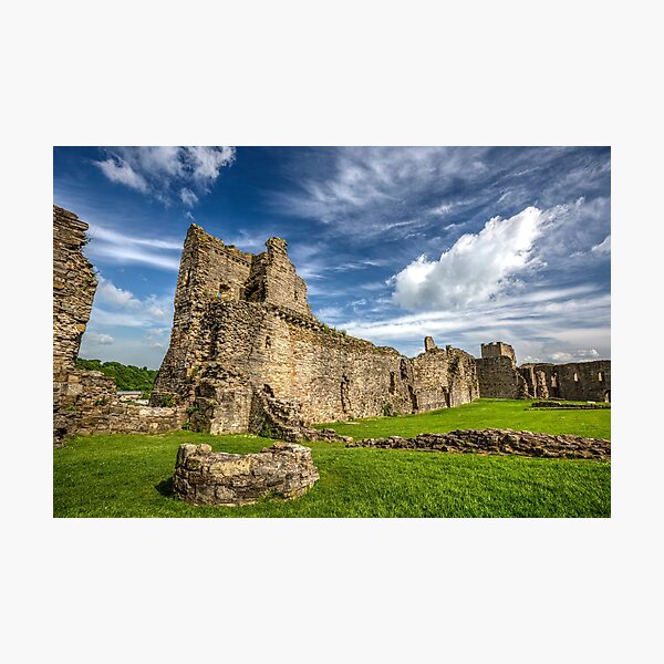 Item preview, Richmond Castle, North Yorkshire, England designed and sold by Paul Thompson Photography.