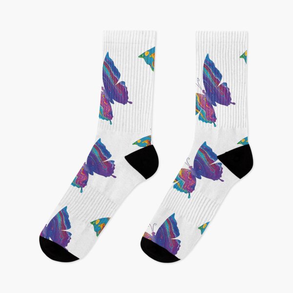 Item preview, Lofi Butterfly, Mixed Navy Blue Butterfly, Cool For summer designed and sold by Latmassology.