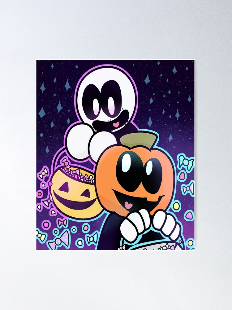 spooky month Poster for Sale by vivianahardwick