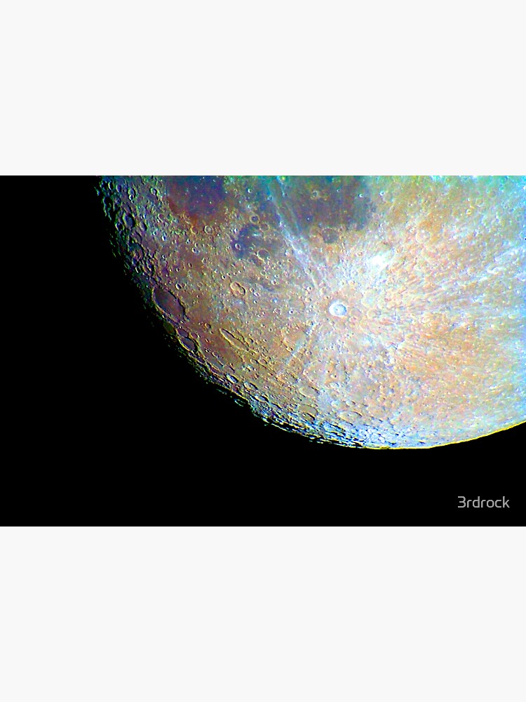 lunar south region by 3rdrock