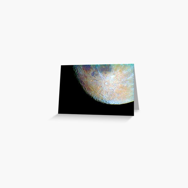 lunar south region Greeting Card