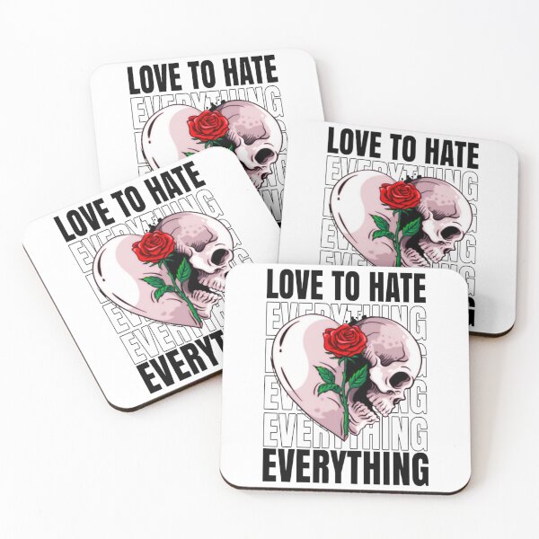 Item preview, Love to hate everything designed and sold by kobe811.