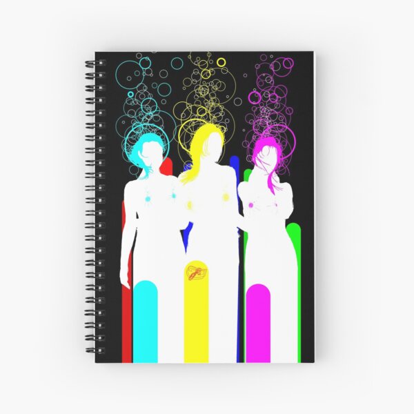 quadricromia c Spiral Notebook