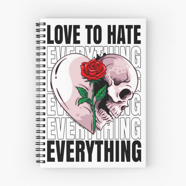 Item preview, Love to hate everything designed and sold by kobe811.
