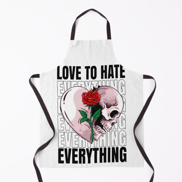 Item preview, Love to hate everything designed and sold by kobe811.