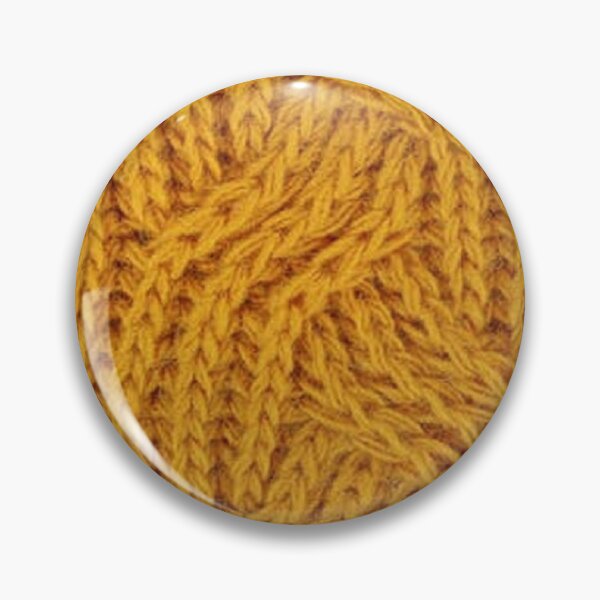Item preview, Curvy Golden woolen yarn embroidery braid like finishing in zigzag manner or pattern designed and sold by ThamaraiSelvi.