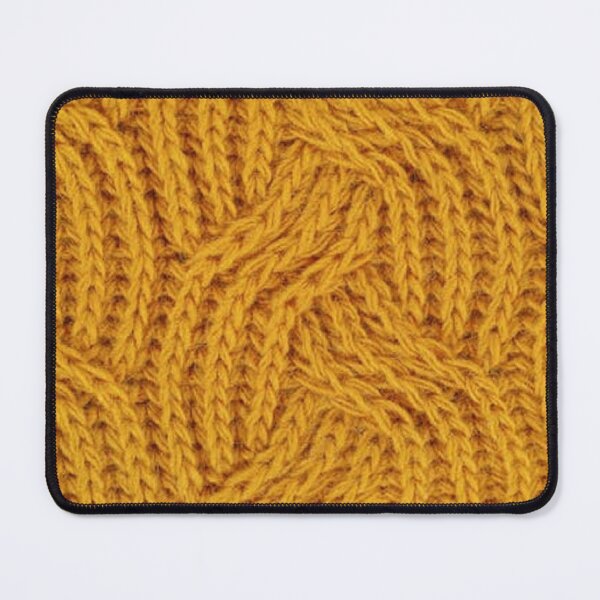 Item preview, Curvy Golden woolen yarn embroidery braid like finishing in zigzag manner or pattern designed and sold by ThamaraiSelvi.