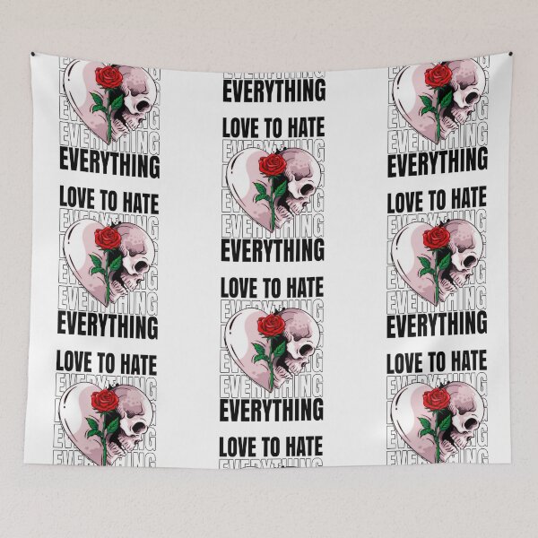 Item preview, Love to hate everything designed and sold by kobe811.