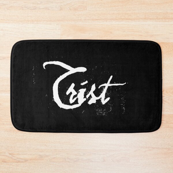 Item preview, TRIST distressed black metal logo text designed and sold by Michael Stewart.