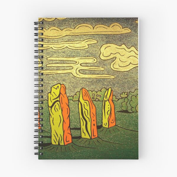 Item preview, The Hurlers Stone circles, Cornwall designed and sold by Bladup.