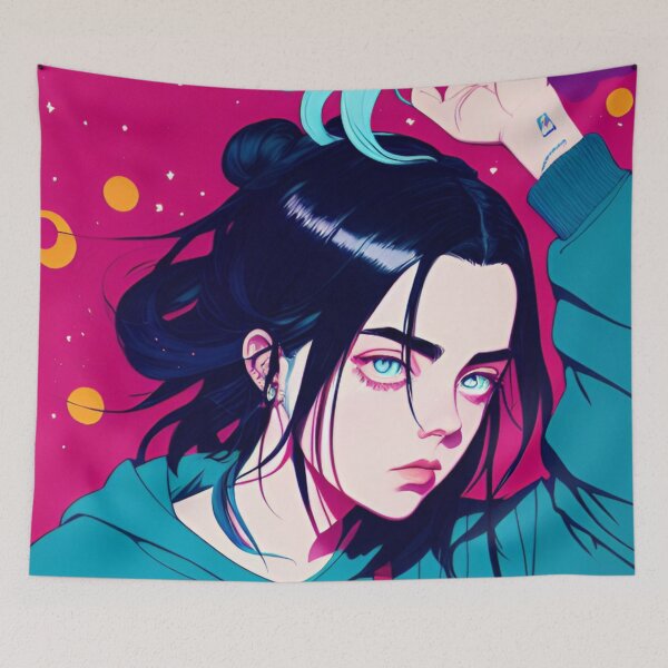 Item preview, Eilish designed and sold by RonaislaArt.