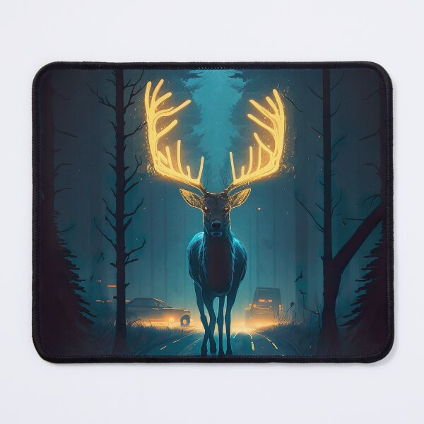 Item preview, Deer with Glowing Antlers! designed and sold by Filip Hudcovic.