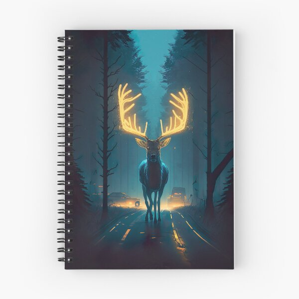 Item preview, Deer with Glowing Antlers! designed and sold by Filip Hudcovic.
