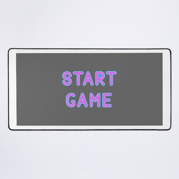 Item preview, START GAME designed and sold by chromNDR.