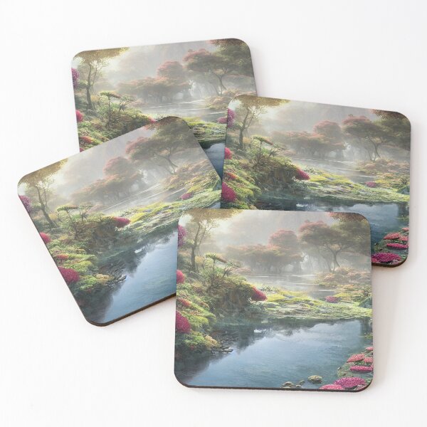 Item preview, Flowery landscapes #4 designed and sold by MacOramix.