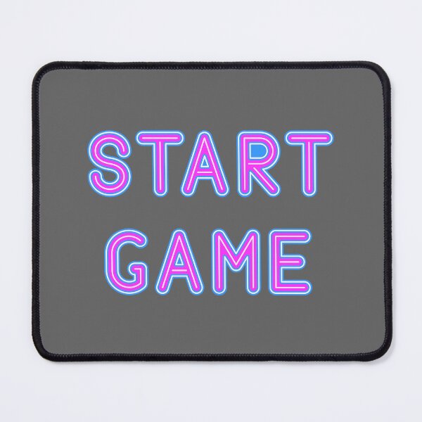 Item preview, START GAME designed and sold by chromNDR.