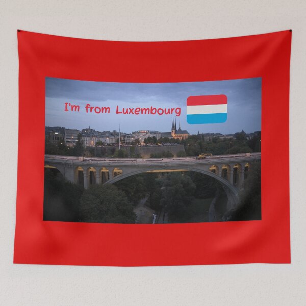Item preview, I'm from Luxembourg designed and sold by Mirex88.