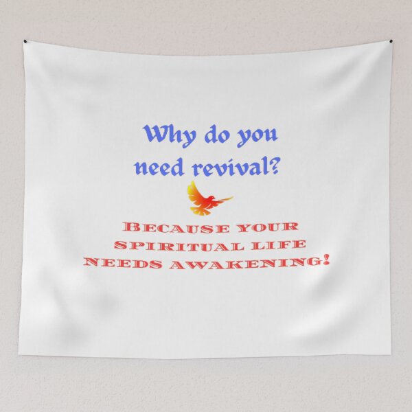 Item preview, Why do you need revival? designed and sold by wildlittlefan.
