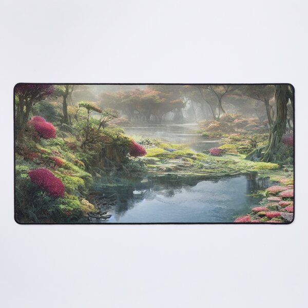 Item preview, Flowery landscapes #4 designed and sold by MacOramix.