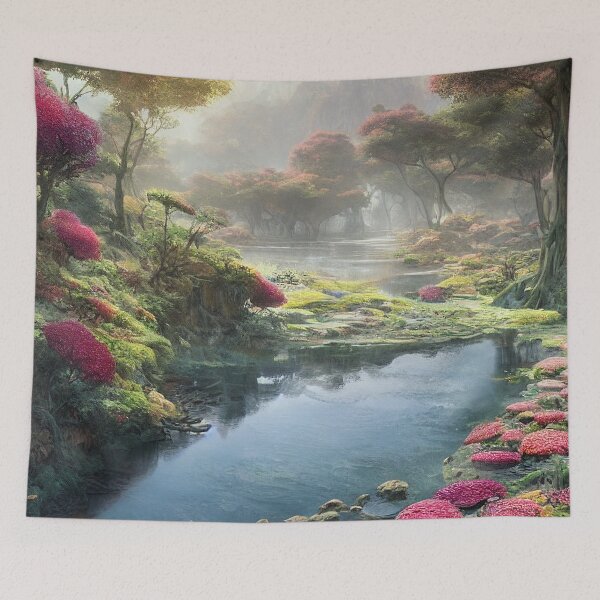 Item preview, Flowery landscapes #4 designed and sold by MacOramix.