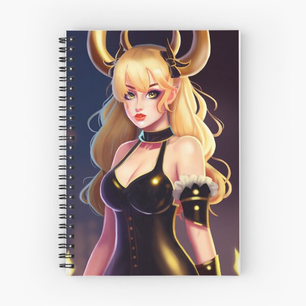 Item preview, woman demon pastel goth designed and sold by prisma-art.