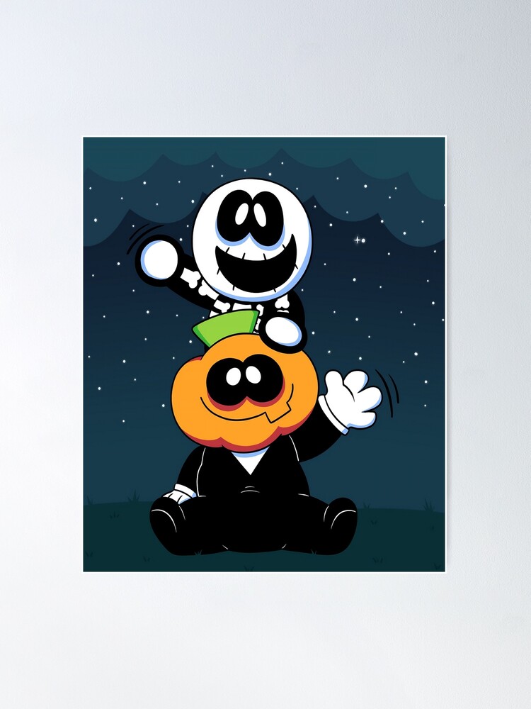 spooky month Poster for Sale by vivianahardwick