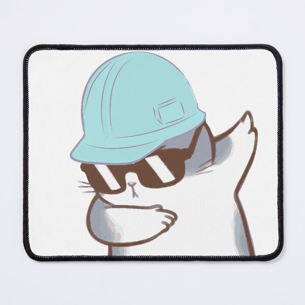 Item preview, Catswithhardhats designed and sold by monikute.