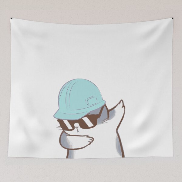 Item preview, Catswithhardhats designed and sold by monikute.