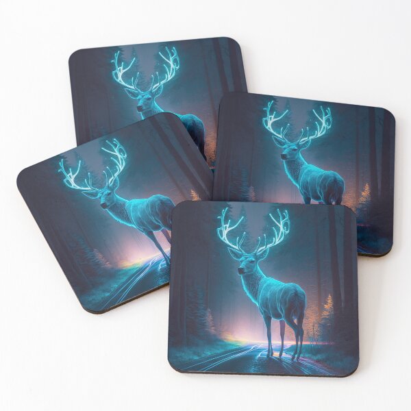 Item preview, Neon Deer designed and sold by Filip Hudcovic.