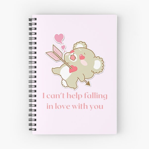 Item preview, I Can't Help Falling in Love with Latte designed and sold by LadyCatFashion.