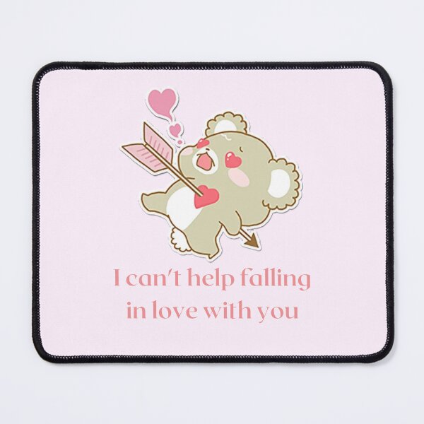 Item preview, I Can't Help Falling in Love with Latte designed and sold by LadyCatFashion.