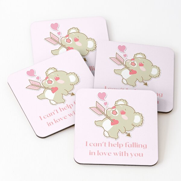 Item preview, I Can't Help Falling in Love with Latte designed and sold by LadyCatFashion.