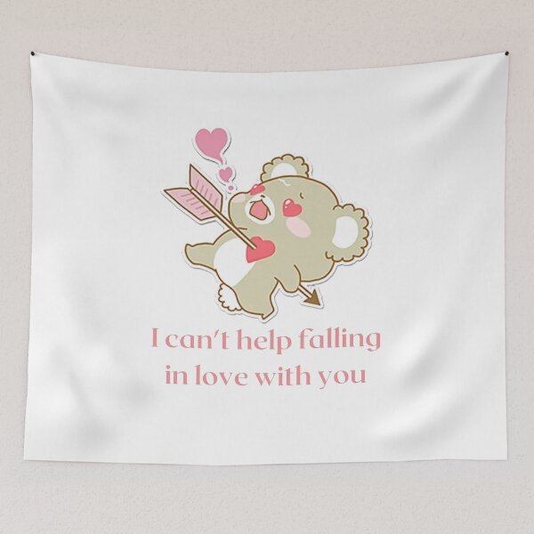 Item preview, I Can't Help Falling in Love with Latte designed and sold by LadyCatFashion.